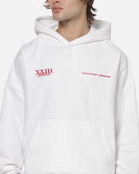 XXIII Utilities Hoodie White/Red