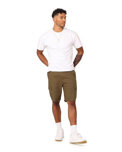 XXIII Jordy Cargo Shorts Military Green