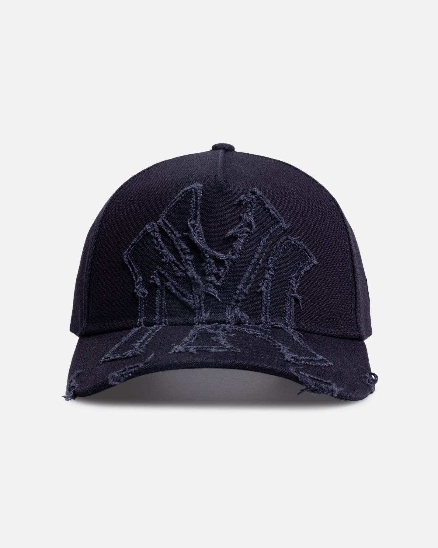 New Era New York Yankees 'Applique Distressed' 9FORTY A-Frame