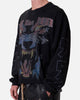 MNML 994 Wolf Long Sleeve T-Shirt Black