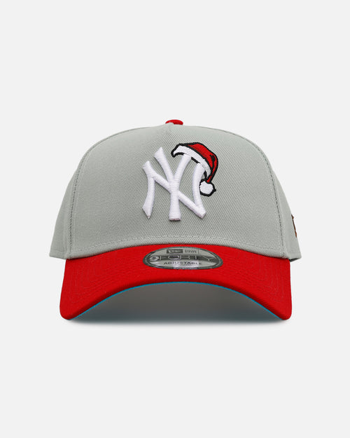 New Era New York Yankees 'All I Want For Christmas' 9FORTY A-Frame Snapback Green/Red