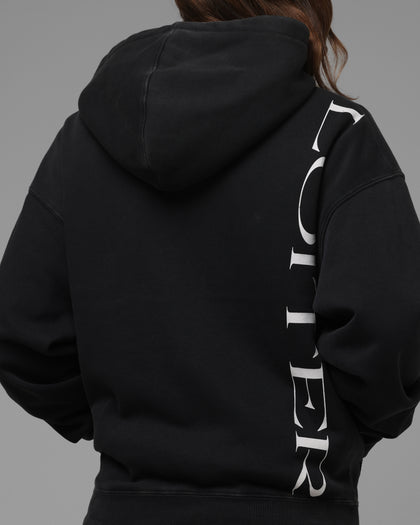 Loiter Spectre Zip Hoodie Black