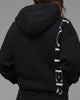 Loiter Spectre Zip Hoodie Black