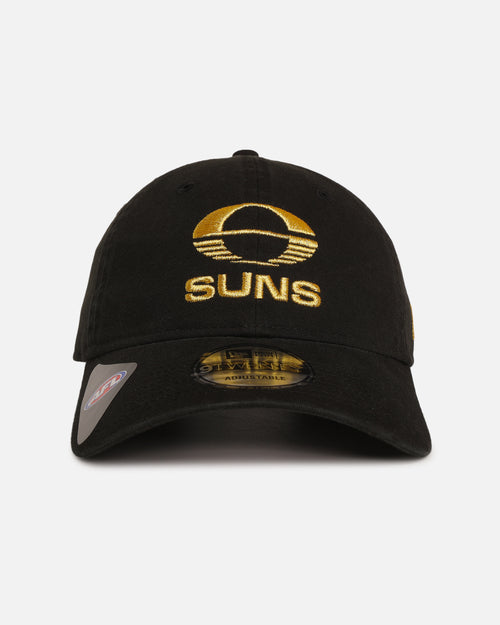 New Era Gold Coast Suns 'AFL Black & Gold' 9TWENTY Strapback Black/Gold