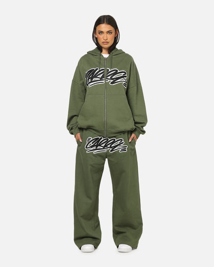 Carre Terrace Trackpants Olive