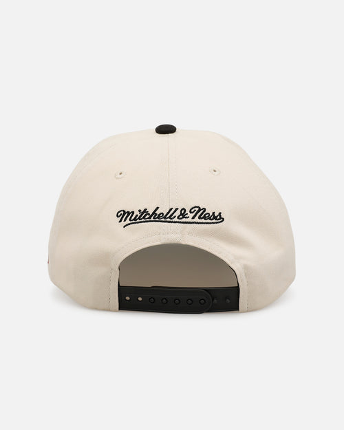 Mitchell & Ness Philadelphia 76ers 'Washed Cotton' Deadstock Snapback Off White