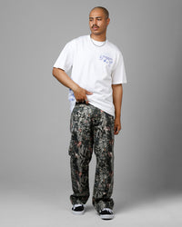Loiter Fine China Heavyweight T-Shirt White