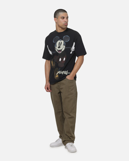 Carré X Mickey & Friends Big Head T-Shirt Vintage Black