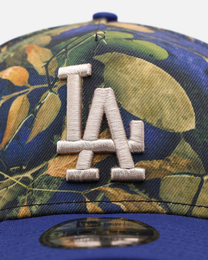 New Era Los Angeles Dodgers 'Forest Camo' 9FORTY A-Frame Snapback Forest Camo
