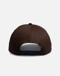 New Era Chicago Bulls 9Forty A-Frame Snapback Walnut