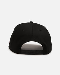 New Era Boston Red Sox 'Drip Glow Script' 9FORTY A-Frame Snapback Black/Pink