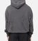 Saint Morta Destiny Rising Boxy Hoodie Washed Black