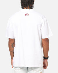 Saint Morta Regal Scripture Boxy T-Shirt White