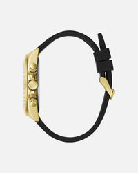 Guess Mainline Victor Crystal Bracelet Watch Gold/Black