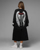 Loiter Dove Vintage Long Sleeve T-Shirt Black