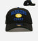 New Era Golden State Warriors 'NBA Signature' Curry #30 9FORTY A-Frame Snapback Official Team Color