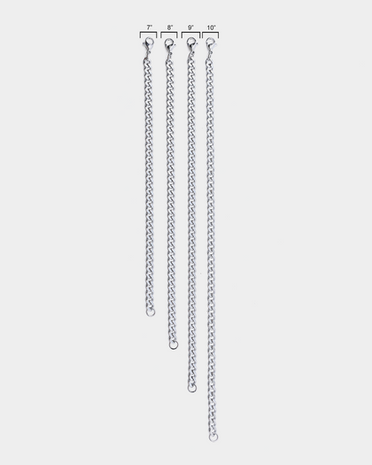 Saint Morta 5MM Cuban Bracelet White Gold