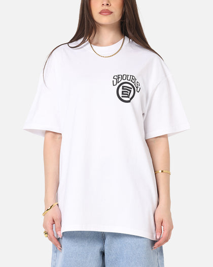 S Double Goosebumps T-Shirt White