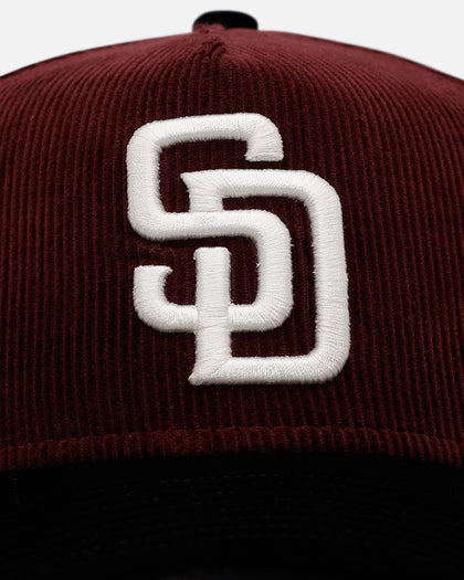 New Era San Diego Padres 'Certified Lover 2.0' 9FORTY A-Frame Snapback Maroon
