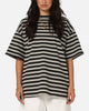 XXIII Standard Stripe T-Shirt Black/Grey