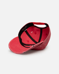 American Thrift Daily Driver Snapback Washed Red