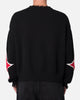 MNML Star Sweater Black