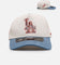 Pro Standard Los Angeles Dodgers 'Dodgers Tapestry' Pinch Front Strapback Natural