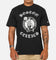 New Era Boston Celtics Gothic Oversized T-Shirt Black
