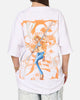 73Studio X One Piece Nami Vintage T-Shirt White