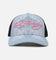 Ed Hardy Dragon Trucker Snapback Light Denim