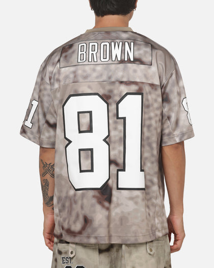 Mitchell & Ness Las Vegas Raiders Tim Brown #81 Abstract Camo Jersey Abstract Camo