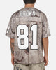 Mitchell & Ness Las Vegas Raiders Tim Brown #81 Abstract Camo Jersey Abstract Camo