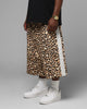 Loiter Lace Jorts Leopard