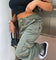 EN.ES Washed Cargo Pants Washed Khaki
