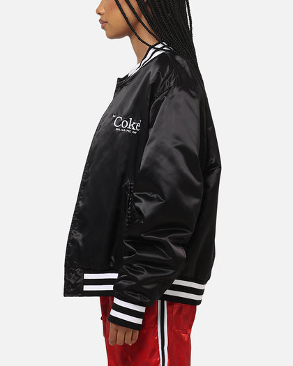 Carre Carré X Coca Cola Batter Up Stadium Jacket Black