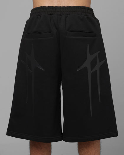 Loiter Ultra Hybrid Fleece Shorts Black
