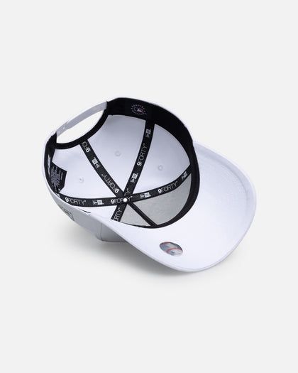 New Era Chicago White Sox 'White Silver' 9FORTY A-Frame Snapback White/Silver