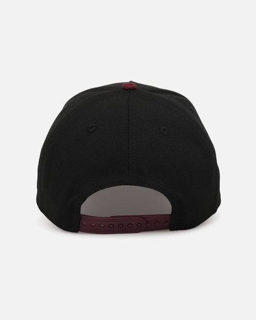 New Era New York Giants 'Burgundy Hearts' 9FORTY A-Frame Snapback Black/Maroon