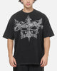 Saint Morta Devotion Boxy T-Shirt Washed Black