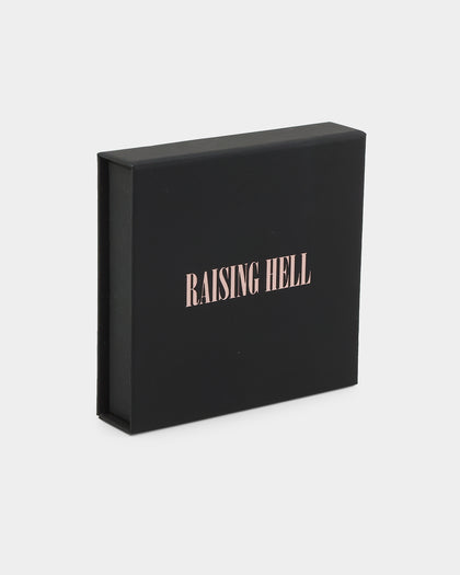 Raising Hell Women's Boy Bye Necklace Gold