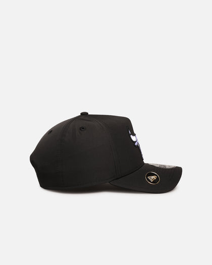 New Era Chicago Bulls 'Golf Pack Prolite' 9FORTY A-Frame Snapback Black
