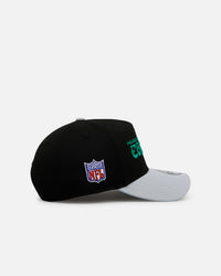 New Era Philadelphia Eagles 'Throwback Bowl' 9FORTY A-Frame Snapback Black