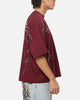 Ed Hardy Cyber Rhinestone T-Shirt Plum