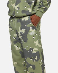 Carre Sideline Trackpants Green Camo