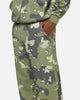 Carre Sideline Trackpants Green Camo