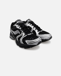 Saucony Progrid Triumph 4 Black/Silver