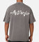 The Anti Order A2K Mock Neck T-Shirt Washed Charcoal