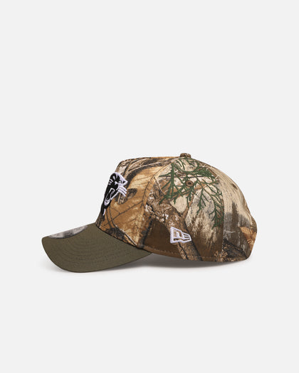 New Era Carolina Panthers 'NFL Season Kick Off' 9FORTY A-Frame Snapback Realtree/Olive
