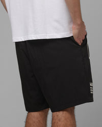 Loiter Impact Walk Shorts Black