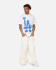 New Era Los Angeles Dodgers Oversized Paint T-Shirt White